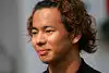 Bild zum Inhalt: Sakon Yamamoto kämpft mit G-Kräften