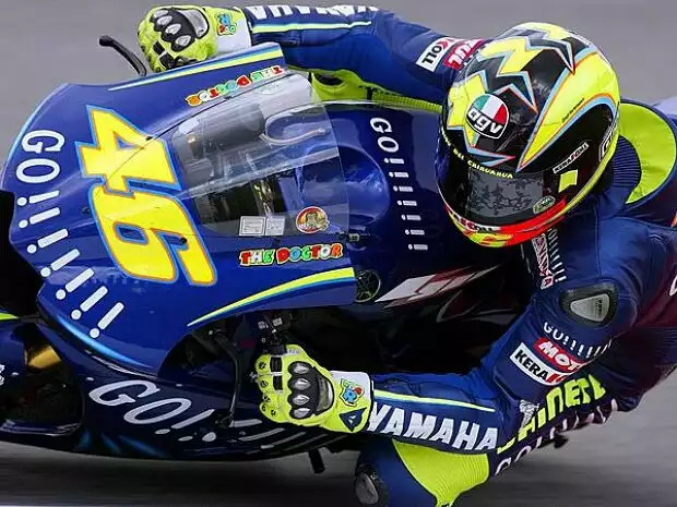 Valentino Rossi Titel-Bild zur News: Valentino Rossi