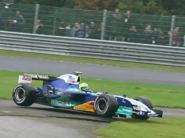Felipe Massa Titel-Bild zur News: Felipe Massa