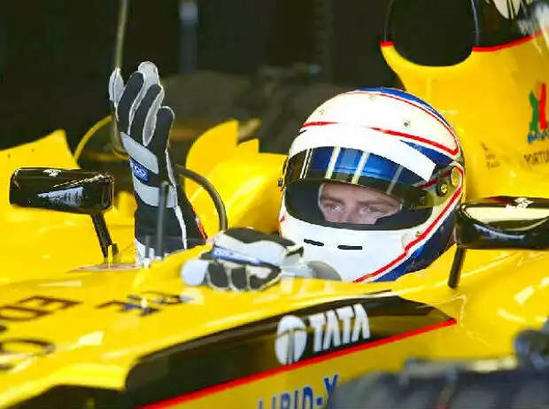 Anthony Davidson Titel-Bild zur News: Anthony Davidson