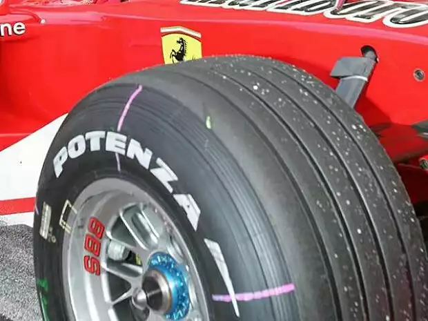 Bridgestone-Reifen Titel-Bild zur News: Bridgestone-Reifen