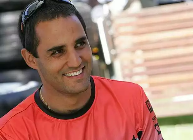 Juan-Pablo Montoya Titel-Bild zur News: Juan-Pablo Montoya