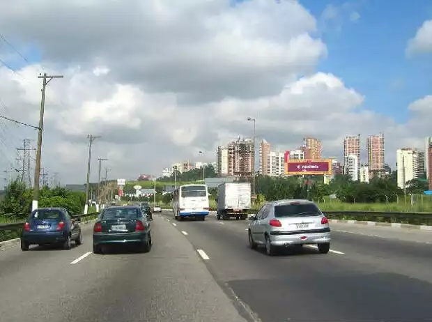 Verkehr in São Paulo Titel-Bild zur News: Verkehr in São Paulo