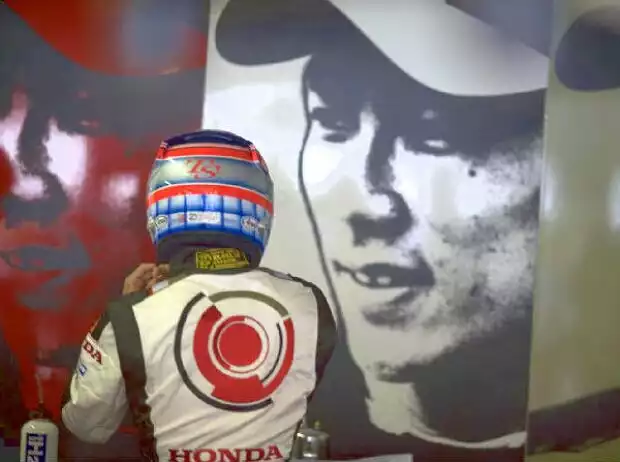 Titel-Bild zur News: Takuma Sato