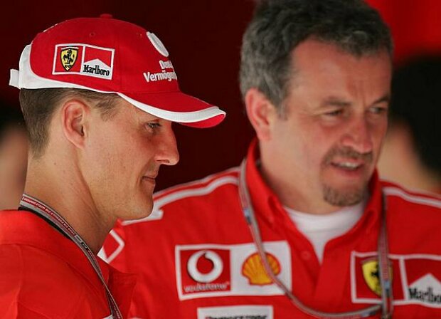 Titel-Bild zur News: Schumacher und Stepney