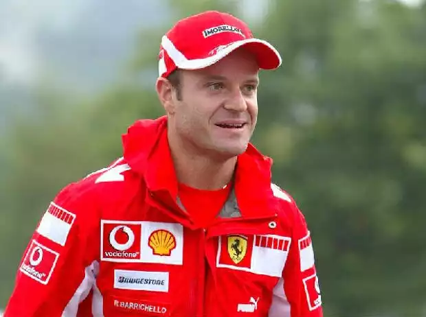 Rubens Barrichello Titel-Bild zur News: Rubens Barrichello