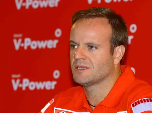 Rubens Barrichello Titel-Bild zur News: Rubens Barrichello