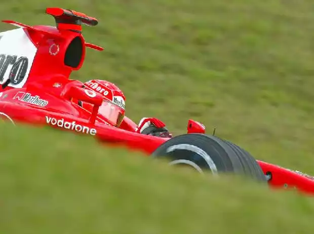 Michael Schumacher Titel-Bild zur News: Michael Schumacher
