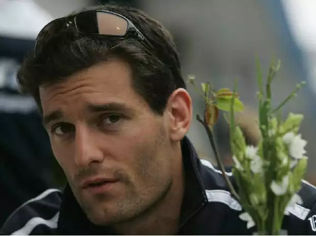Mark Webber Titel-Bild zur News: Mark Webber