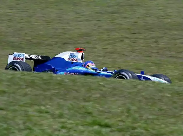 Jacques Villeneuve Titel-Bild zur News: Jacques Villeneuve