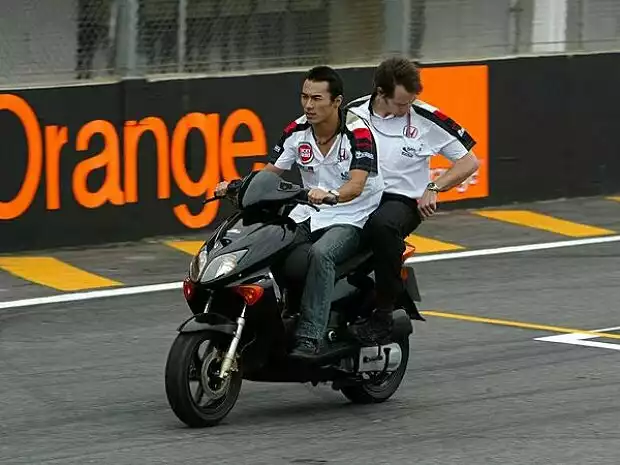 Takuma Sato Titel-Bild zur News: Takuma Sato