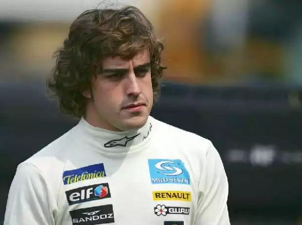 Fernando Alonso Titel-Bild zur News: Fernando Alonso