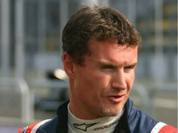 David Coulthard Titel-Bild zur News: David Coulthard