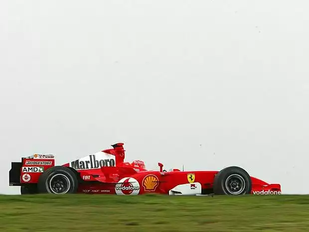 Michael Schumacher Titel-Bild zur News: Michael Schumacher
