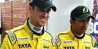 Bild zum Inhalt: Tolle Vorstellung von Jordan-Toyota im Qualifying