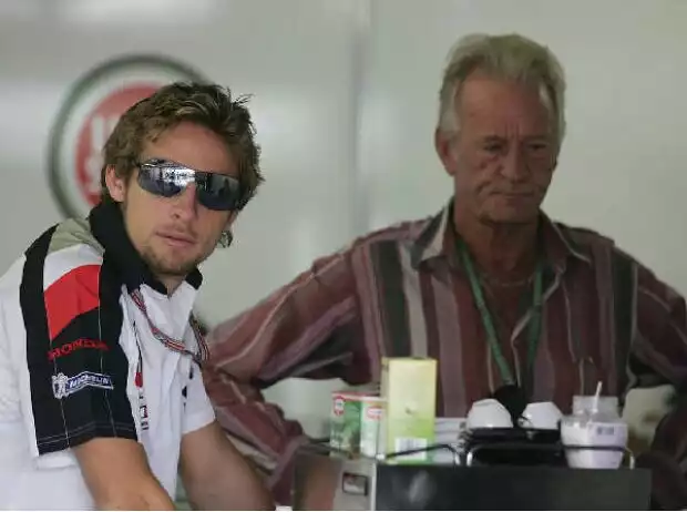 Jenson und John Button Titel-Bild zur News: Jenson und John Button