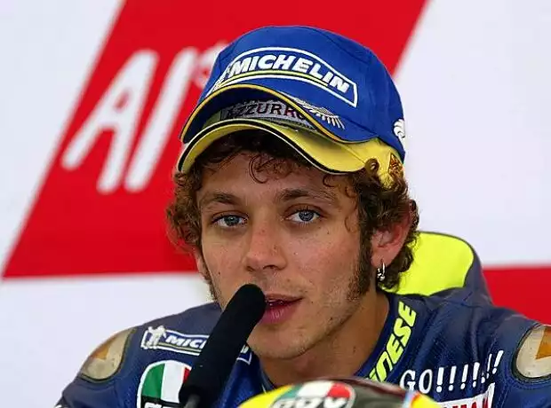 Valentino Rossi Titel-Bild zur News: Valentino Rossi