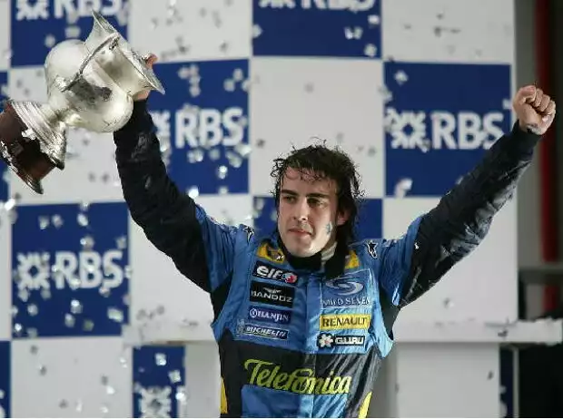 Fernando Alonso Titel-Bild zur News: Fernando Alonso