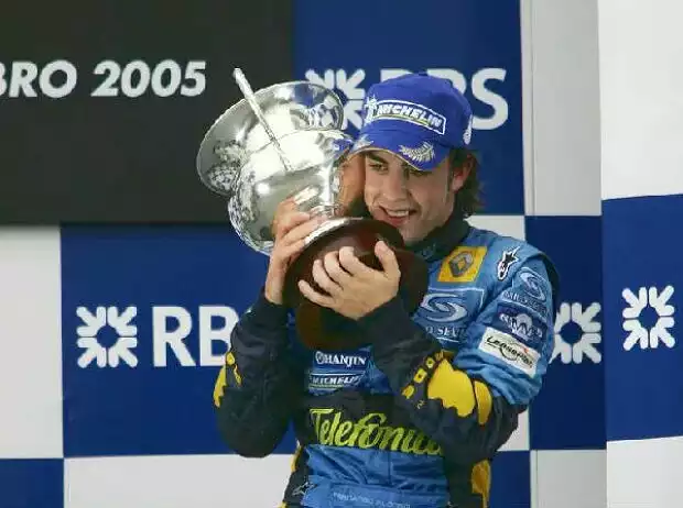 Fernando Alonso Titel-Bild zur News: Fernando Alonso