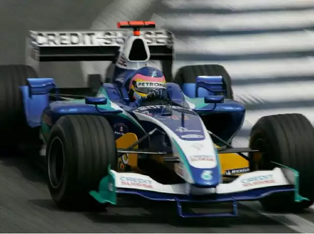 Jacques Villeneuve Titel-Bild zur News: Jacques Villeneuve