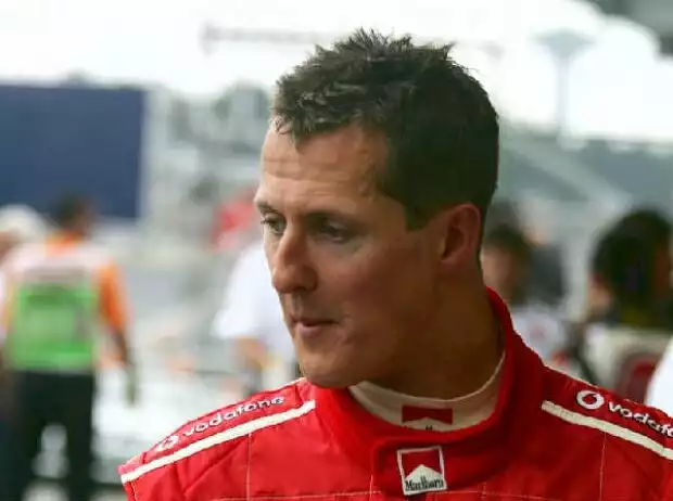 Michael Schumacher Titel-Bild zur News: Michael Schumacher