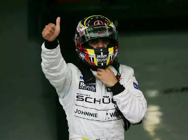 Juan-Pablo Montoya Titel-Bild zur News: Juan-Pablo Montoya