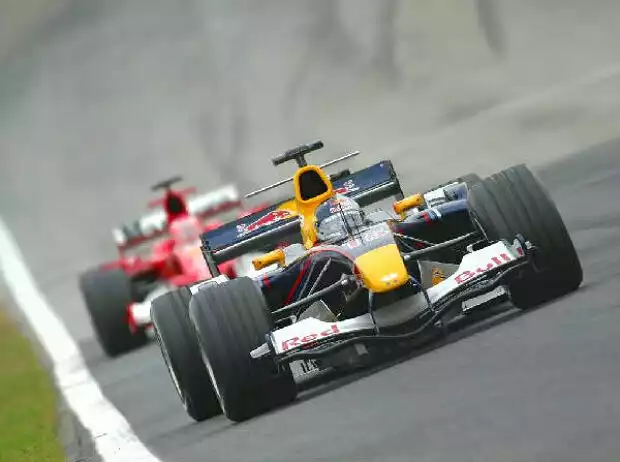 Christian Klien vor Rubens Barrichello Titel-Bild zur News: Christian Klien vor Rubens Barrichello