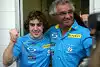 Bild zum Inhalt: Emotionaler Briatore ist "sehr stolz"