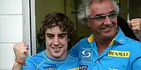 Bild zum Inhalt: Prüller: Fernando Alonso ein "klasse Typ"