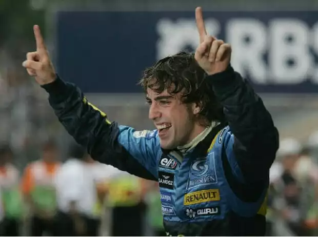 Titel-Bild zur News: Fernando Alonso