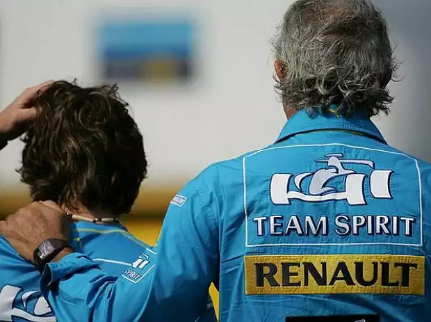 Fernando Alonso und Flavio Briatore Titel-Bild zur News: Fernando Alonso und Flavio Briatore