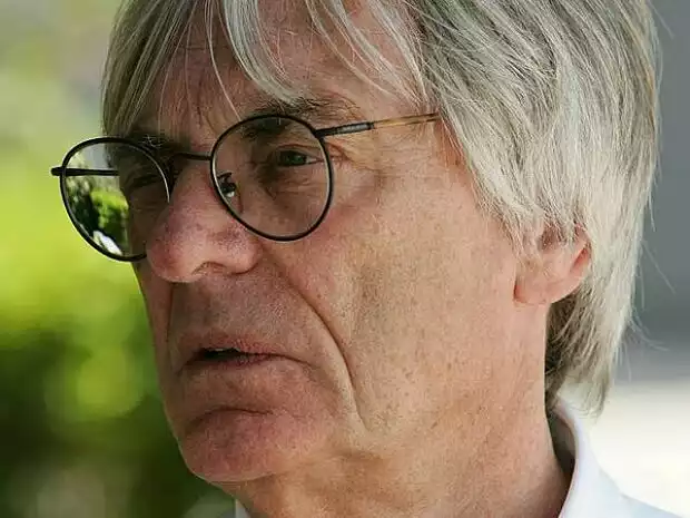 Bernie Ecclestone Titel-Bild zur News: Bernie Ecclestone