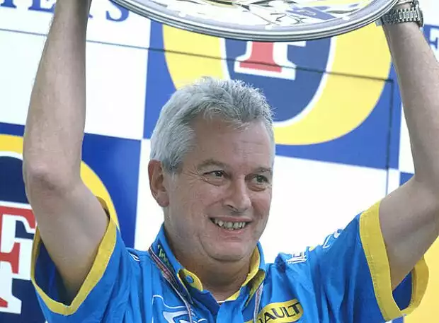 Pat Symonds Titel-Bild zur News: Pat Symonds