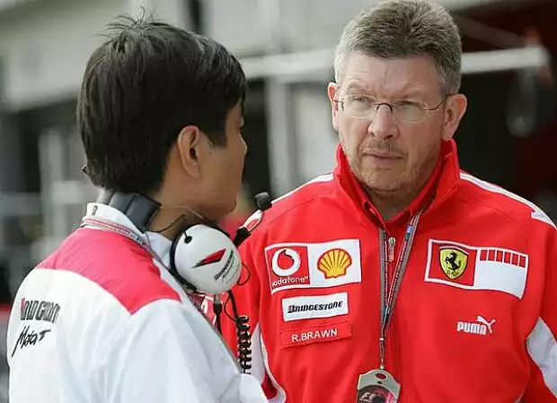 Ross Brawn Titel-Bild zur News: Ross Brawn