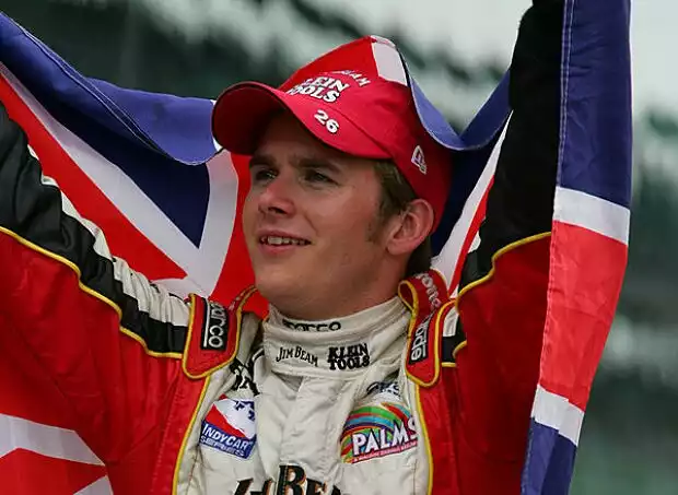 Dan Wheldon Titel-Bild zur News: Dan Wheldon