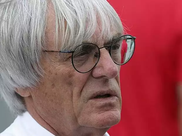Bernie Ecclestone Titel-Bild zur News: Bernie Ecclestone