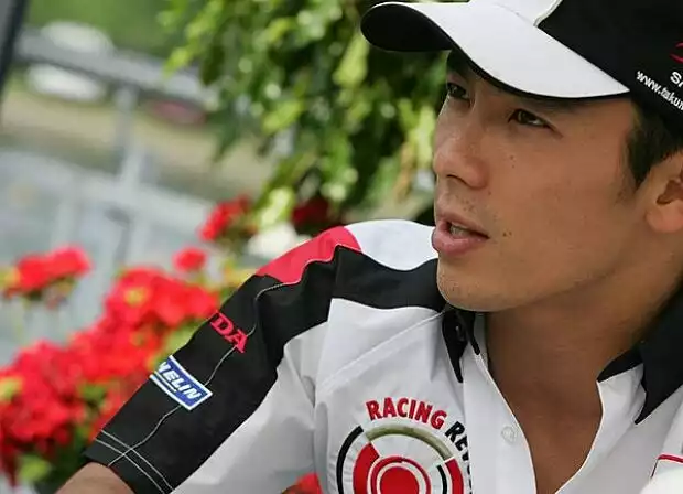 Takuma Sato Titel-Bild zur News: Takuma Sato