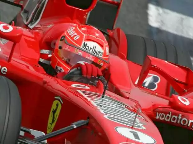 Michael Schumacher Titel-Bild zur News: Michael Schumacher