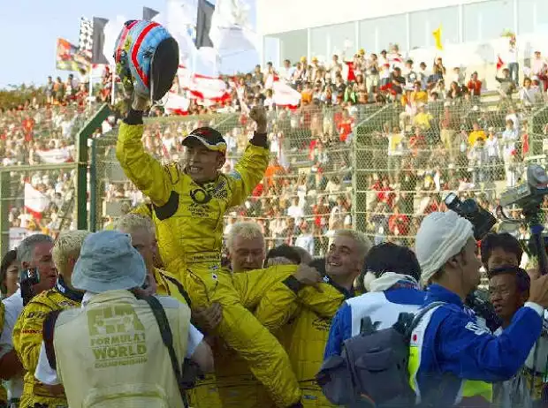 Takuma Sato Titel-Bild zur News: Takuma Sato