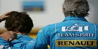 Bild zum Inhalt: Briatore und das Auge für heranwachsende Weltmeister