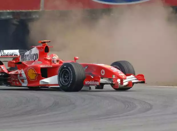 Michael Schumacher Titel-Bild zur News: Michael Schumacher