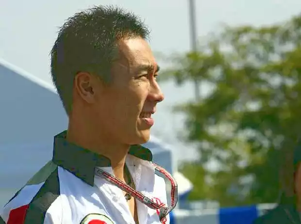 Takuma Sato Titel-Bild zur News: Takuma Sato