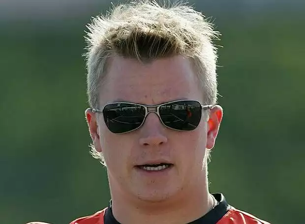 Kimi Räikkönen Titel-Bild zur News: Kimi Räikkönen