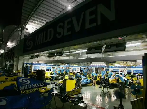 Renault-Garage Titel-Bild zur News: Renault-Garage