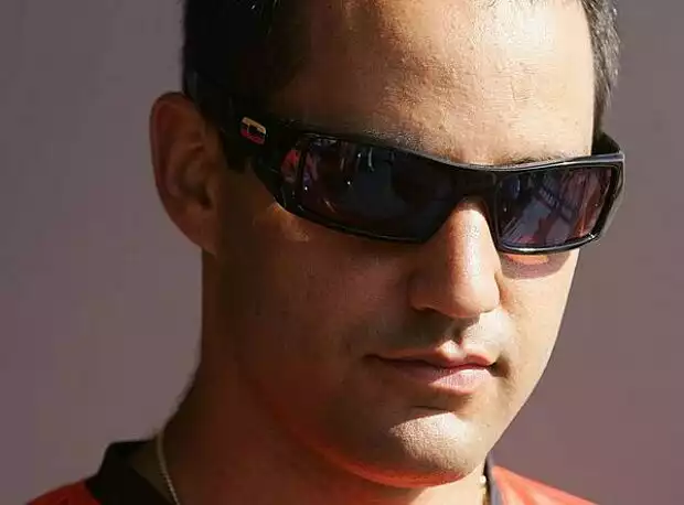 Juan-Pablo Montoya Titel-Bild zur News: Juan-Pablo Montoya