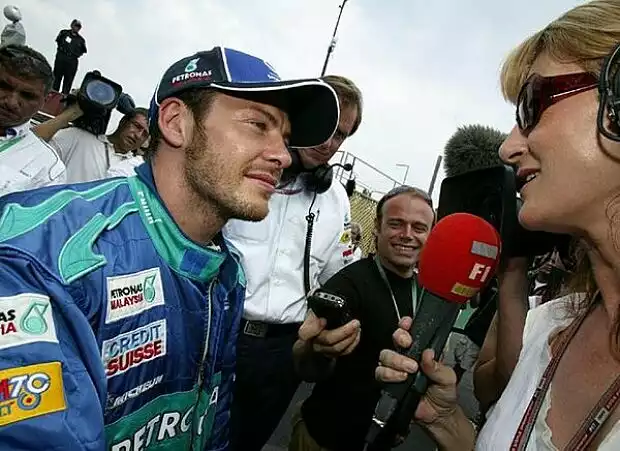 Titel-Bild zur News: Jacques Villeneuve