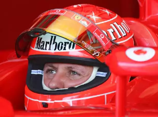 Michael Schumacher Titel-Bild zur News: Michael Schumacher