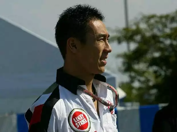 Takuma Sato Titel-Bild zur News: Takuma Sato