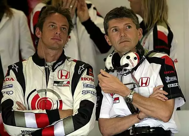 Titel-Bild zur News: Jenson Button und Nick Fry