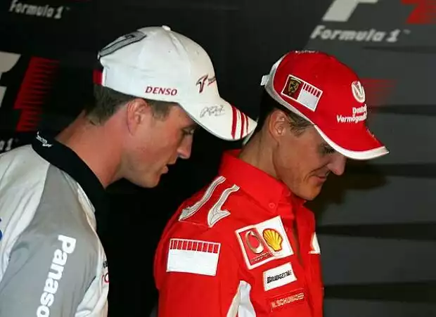 Ralf und Michael Schumacher Titel-Bild zur News: Ralf und Michael Schumacher
